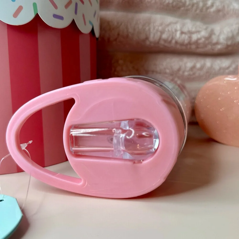 Heart Cup with Straw - Picture 3 of 3